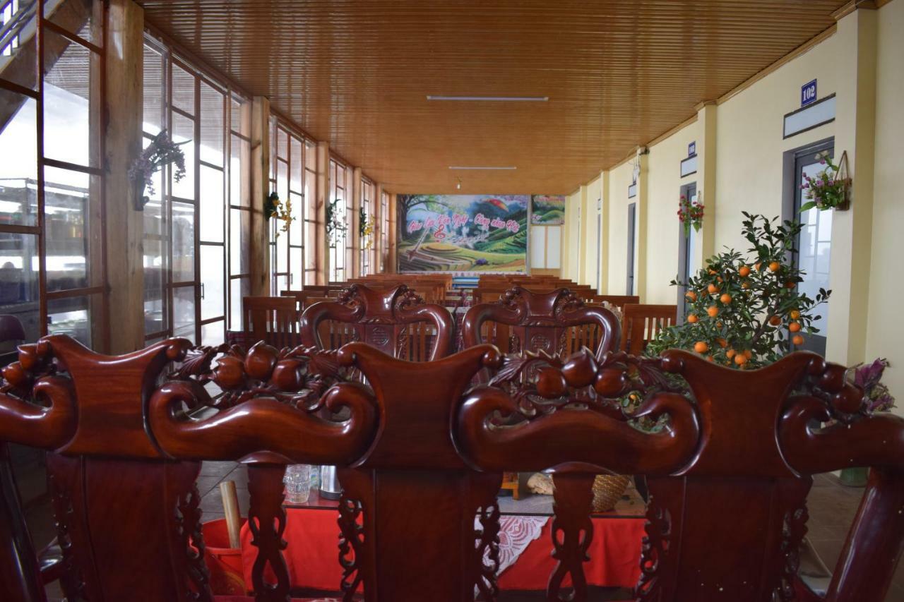 Nha Hang Nha Nghi Du Luon Khau Pha Mu Cang Chai Exterior photo
